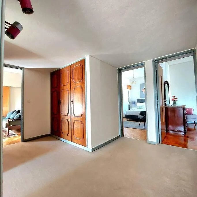 Oliva 50 - 4Br, Office And Balcony Apartment Lisbon