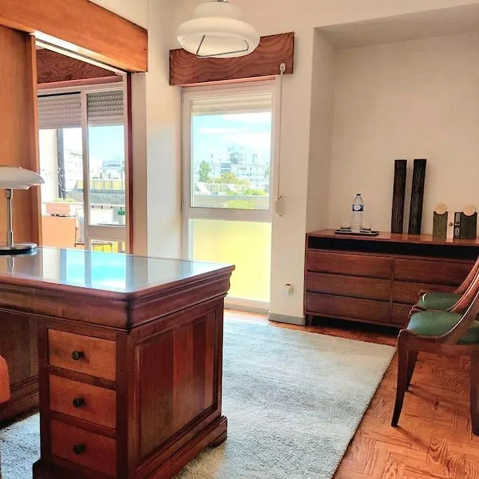 Oliva 50 - 4Br, Office And Balcony Apartment Lisbon